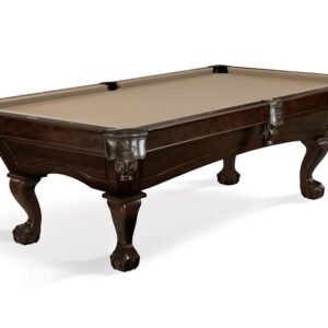 Allenton 7' Pool Table with Ball & Claw Leg