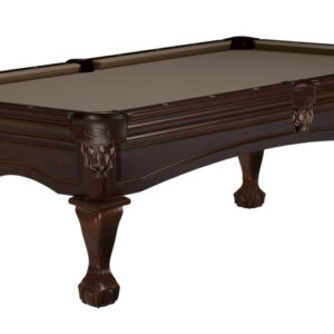 Glenwood 7' Pool Table with Ball & Claw Leg