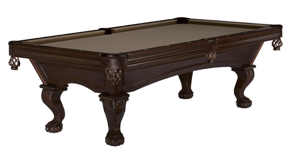 Glenwood 7' Pool Table with Talon Ball & Claw Leg - Image 7