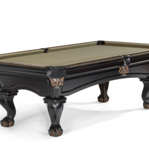 Glenwood 7' Pool Table with Talon Ball & Claw Leg