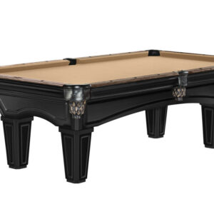 Glenwood 7' Pool Table with Tapered Leg