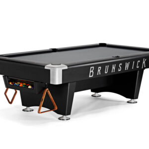 Black Wolf Pro 8' Pool Table