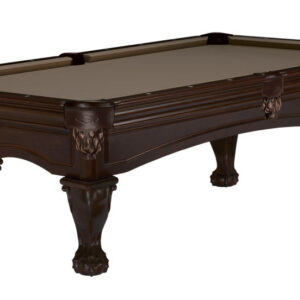 Glenwood 9' Pool Table with Talon Ball & Claw Leg