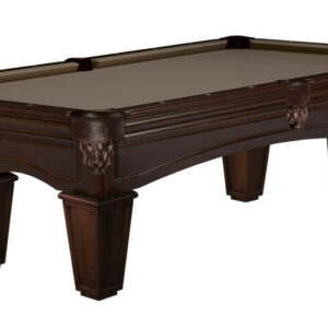 Glenwood 9' Pool Table with Tapered Leg