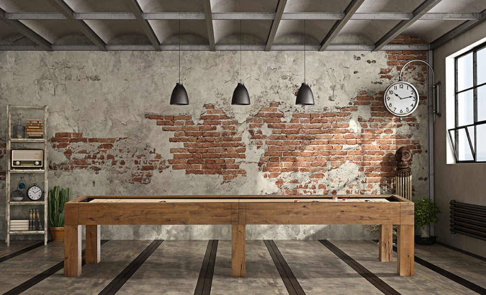 Parsons 12' Shuffleboard Table - 2